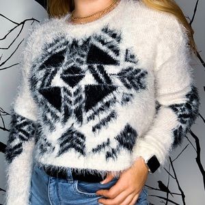 Hollister Fluffy Sweater